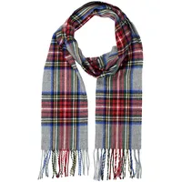 COLLEZIONE ALESSANDRO Winterschal " London " in rot | Gr.: onesize