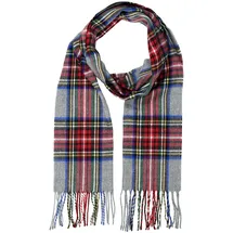 COLLEZIONE ALESSANDRO Winterschal " London " in rot | Gr.: onesize