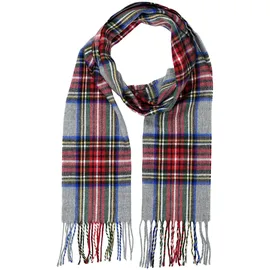 COLLEZIONE ALESSANDRO Winterschal " London " in rot | Gr.: onesize