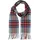 COLLEZIONE ALESSANDRO Winterschal " London " in rot | Gr.: onesize