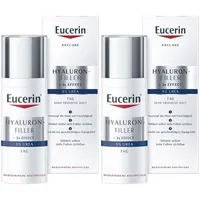 Eucerin Hyaluron-Filler 5% Urea Tagespflege x2 2x50 ml Tagescreme