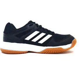 adidas Speedcourt IN Damen Core Black/Cloud White/Gum 37,5