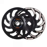 RHODIUS 303765 DS2, Diamantschleiftopf 150 x 5,0 x 8,0