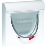 PetSafe Staywell 932GIFD Klassische Katzenklappe, 4-Wege-Verschlusssystem, magnetisch