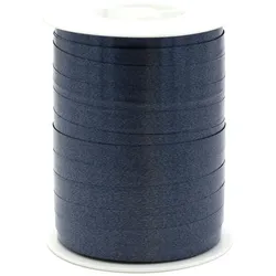 Star 250m Geschenkband Ringelband 10mm - wasserfestes Kunststoff Dekoband Schleifenband Polyband Luftballonband zum Basteln Schleifen Luftballons Blau