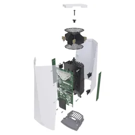 MicroTik RBD25G-5HPacQD2HPnD 1733 Mbit/s, Weiß,