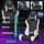 Kesser Gamingstuhl Ergonomisch Schwarz/Weiß