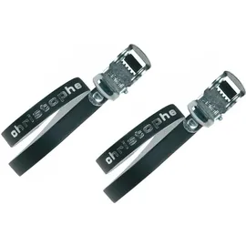 Zéfal Zefal Pedalriemen schwarz 370mm, Leder Riemen Pedal