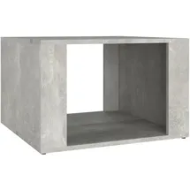 vidaXL Nachtschrank Betongrau 57 x 55 x 36 cm Grau