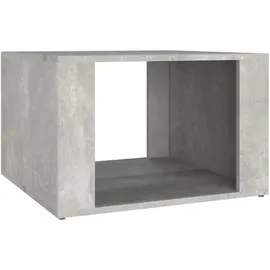 vidaXL Nachtschrank Betongrau 57 x 55 x 36 cm Grau