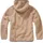 Brandit Textil Brandit Women Teddyfleece Jacket Hooded, Farbe: camel, Größe: S