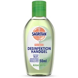 Sagrotan Desinfektion Handgel Aloe Vera 50 ml