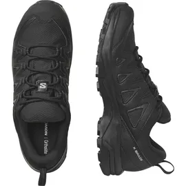 Salomon X Braze Goretex Wanderschuhe - Black / Black / Phantom - EU 48