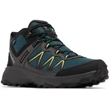 Columbia Peakfreak Rush Mid Outdry Wanderschuhe, Everblue/Citron Haze, 10.5