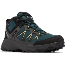 Columbia Peakfreak Rush Mid Outdry Wanderschuhe, Everblue/Citron Haze, 10.5