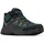 Columbia Peakfreak Rush Mid Outdry Wanderschuhe, Everblue/Citron Haze, 10.5