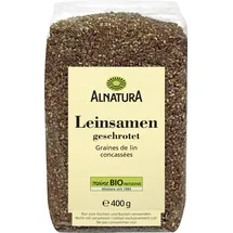 Alnatura Bio Leinsamen geschrotet 400G