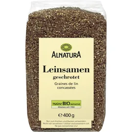 Alnatura Bio Leinsamen geschrotet 400G