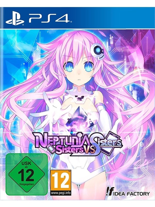 Neptunia: Sisters VS Sisters (Standard Edition) - Sony PlayStation 4 - RPG - PEGI 12