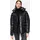 trueprodigy Adan F Damen, Steppjacke hochschließender Kragen schwarz, XS, - Schwarz - XS