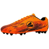 Jako J-SFG Stepover Fussballschuh, neon orange/Jet Black, 42 EU - 42 EU