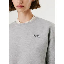 Pepe Jeans Sweatshirt "Babi" in Hellgrau - S,