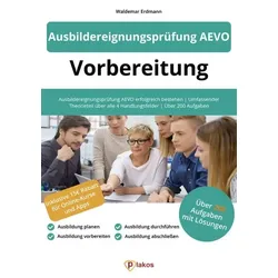 Ausbildereignungsprüfung AEVO Vorbereitung