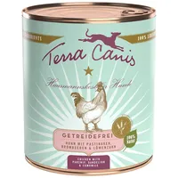 Terra Canis Getreidefrei Huhn mit Pastinaken, Brombeeren und Löwenzahn 6x800g