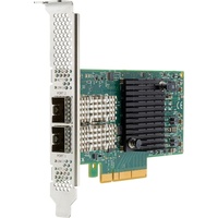 HP HPE E 10/25GbE 2p SFP28 MCX512F-ACHT Adptr (PCI Express 3.0), Netzwerkkarte, Silber