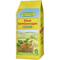 Rapunzel - Klare Gemüse-Suppe, mit Bio-Hefe 500 g