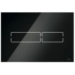 TECElux Mini, Glas schwarz