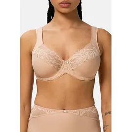 Triumph Modern Lace Cotton W02 Neutral Beige 85D