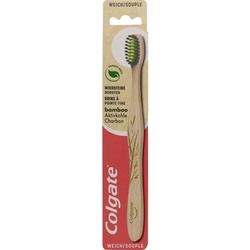 Colgate Bamboo Aktivkohle Zahnbürste 1 ST