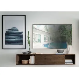 Main Möbel Hängeelement 150x26cm Massivholz Wildeiche nußbaumfarbig NEU OVP!!!