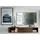 Main Möbel Hängeelement 150x26cm Massivholz Wildeiche nußbaumfarbig NEU OVP!!!