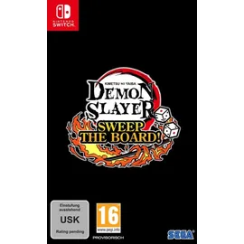 Demon Slayer Kimetsu no Yaiba: Sweep the Board! Nintendo Switch