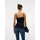 Vero Moda Damen, Top VMMAXI My Soft V Singlet NOOS, Gr. L, schwarz, - L
