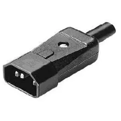 BACHMANN 19 Steckdosenleiste, 8x C13 Buchse, 1xC14 Stecker