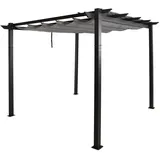 Proregal Pergola 3 x 3 m Grau