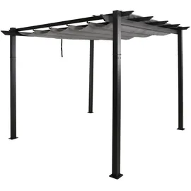 Proregal Pergola 3 x 3 m Grau