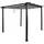 Proregal Pergola 3 x 3 m Grau