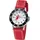 REGENT F 1376 Gehäusefarbe rot Textilarmband rot