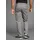H.I.S. Cargohose H.I.S, Herren, Gr. 33, Länge 32, grau (dunkel grau), Web, Obermaterial: 98% Baumwolle, 2% Elasthan, unifarben, regular fit lang, Hosen Cargohose, Topseller