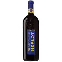 Grand Sud Merlot Rotwein trocken 1 l | 2023