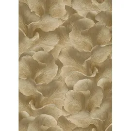 Guido Maria Kretschmer Erismann Vliestapete Fashion for Walls Floral Glow Gold FSC®
