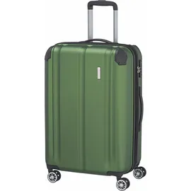 Travelite City 4-Rollen 68 cm / 78 l grün