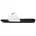 Badelatschen Herren black/black-white 45