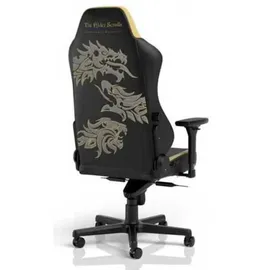 noblechairs Hero Kunstleder Schwarz