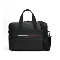 Tommy Hilfiger für Herren. AM0AM13198 Foundation Laptop-Tasche schwarz (OSFA),