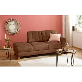 OTTO home Recamiere 1-Sitzer Braun
